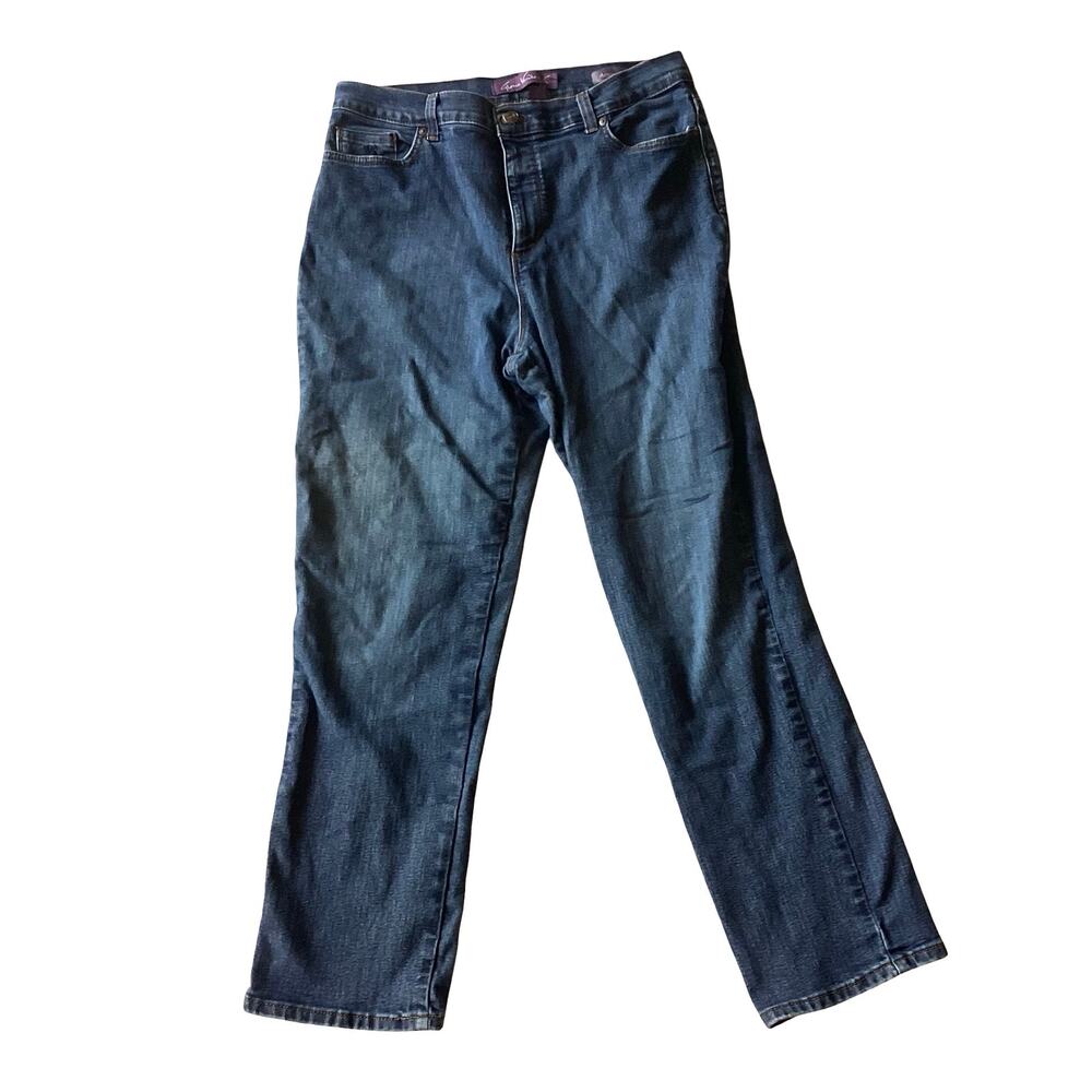 Gloria Vanderbilt Amanda Stretch Fabric Jeans - Picture 4 of 10
